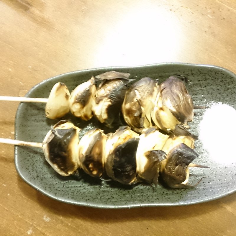 にんにく串(焼鳥 博多や)