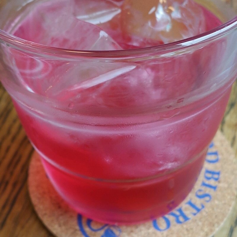 紫蘇ジュース(SARU 代々木上原店)