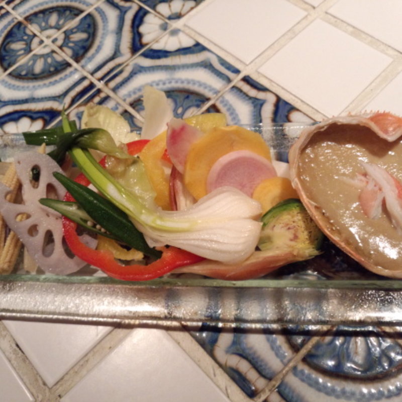 バーニャカウダー(ラボデガ)