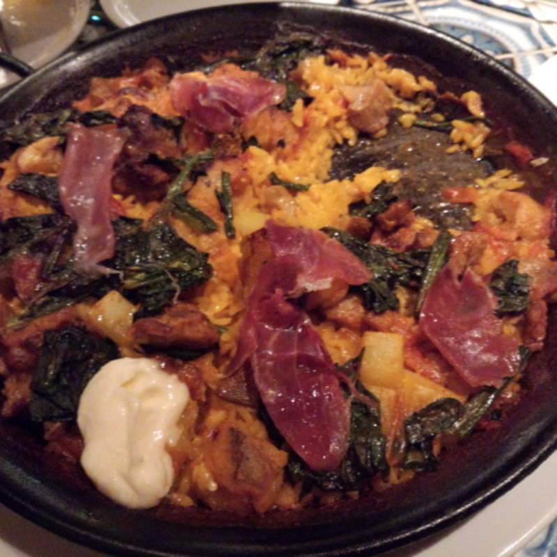 パエリア(ラボデガ)