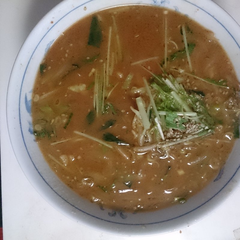 特製みそラーメン(千客万来白馬)