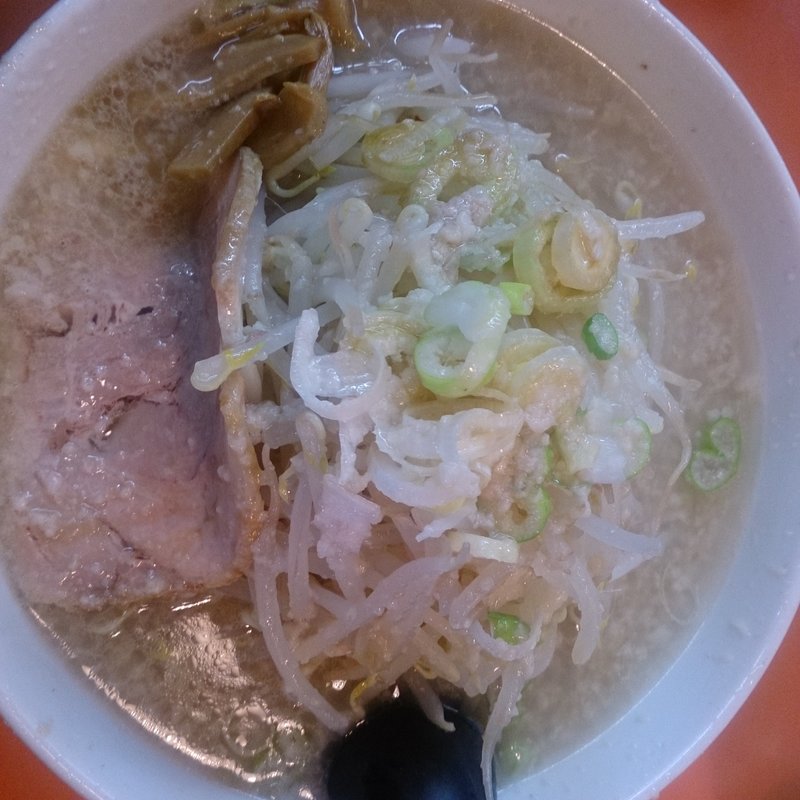 もやしラーメン(らーめん中村)