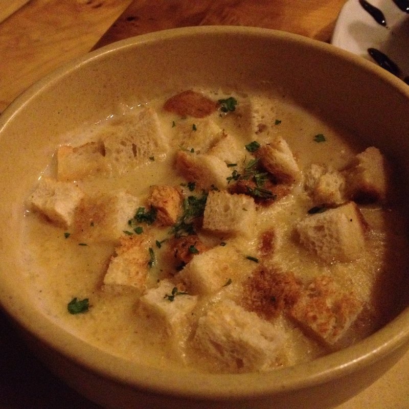 ガーリックスープ(Paprika)