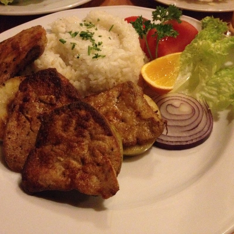 フォアグラのソテー(Paprika)