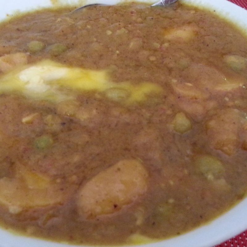 キノコカレー(India Gate)