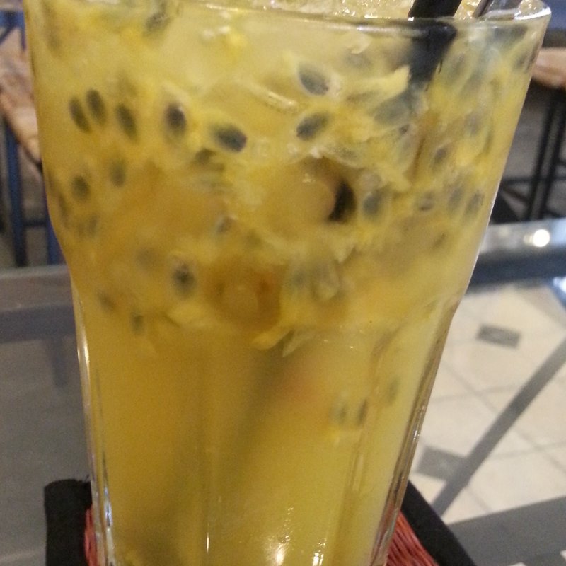 パッションフルーツソーダ(Joe to Go)