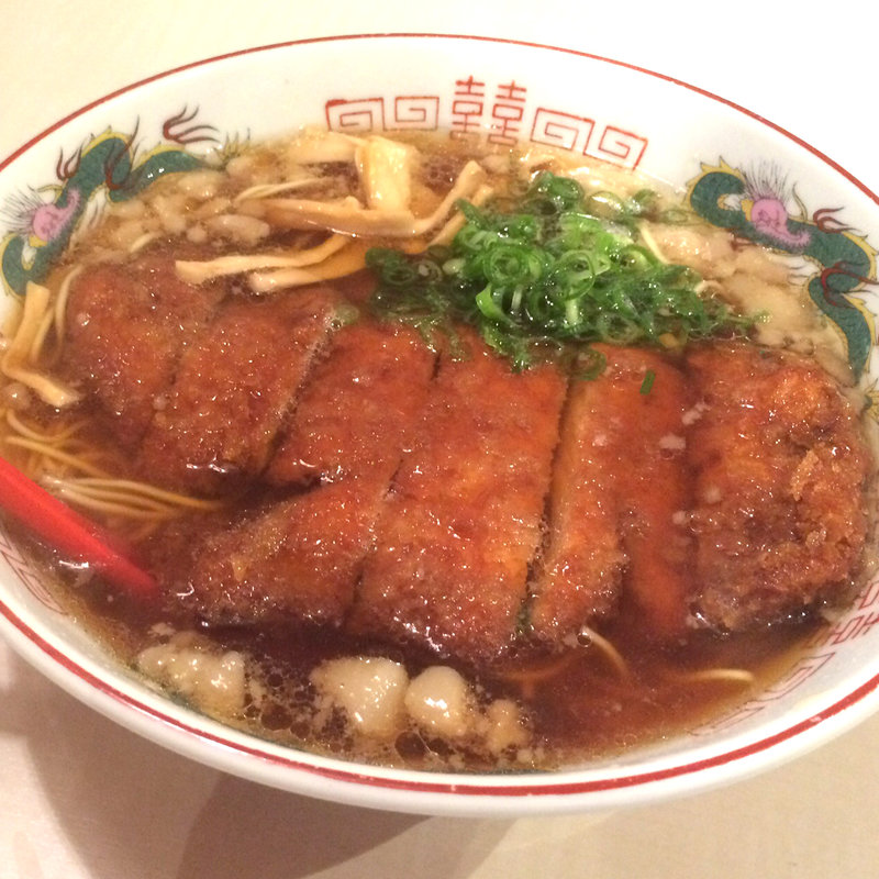 トンカツラーメン(東珍康 )