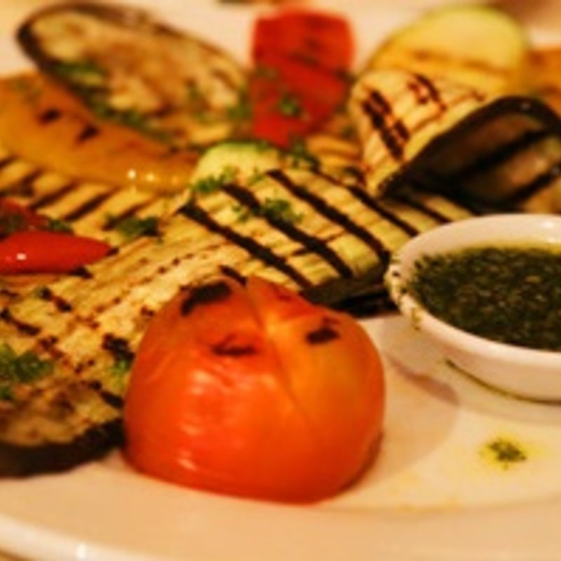 野菜のグリル(il forno)