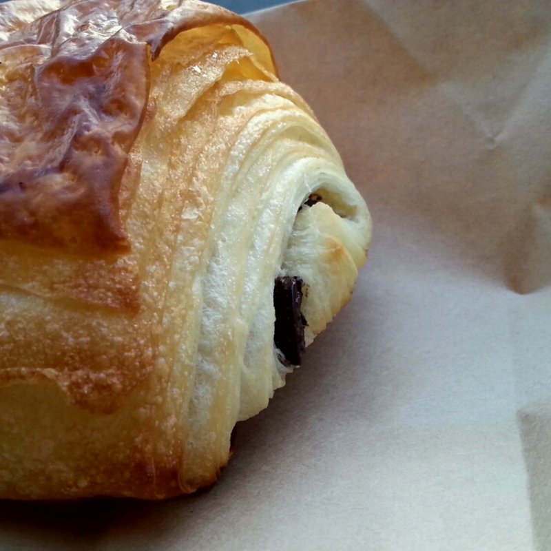 パン オ ショコラ(ル・ルソール （Le Ressort）)