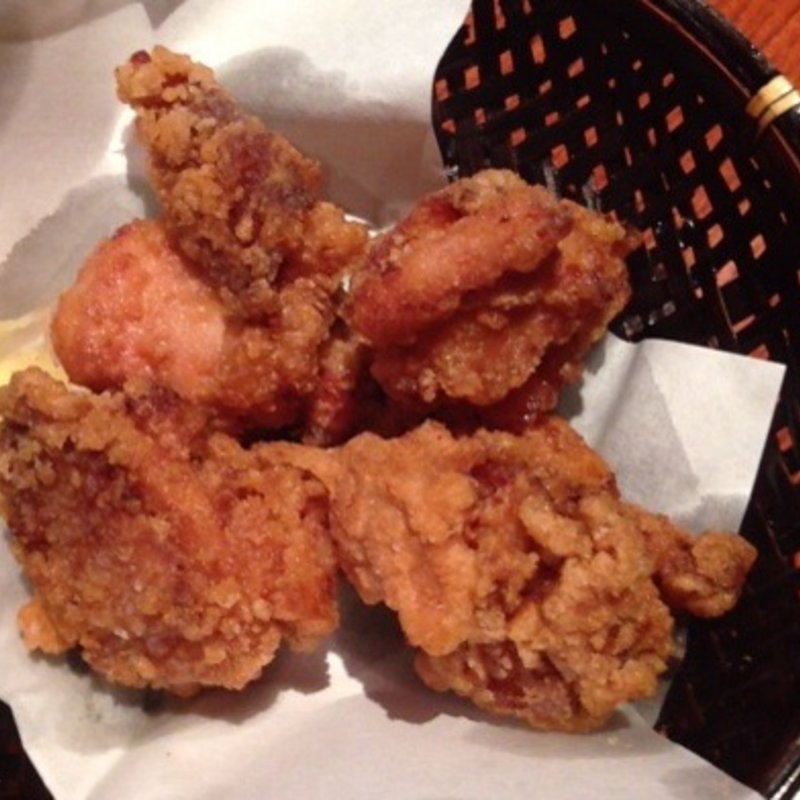 鶏の唐揚げ(升屋 品川店)