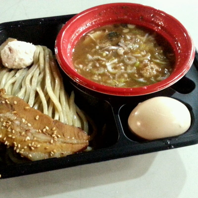 つけ麺（感謝盛り）(中華蕎麦 とみ田)