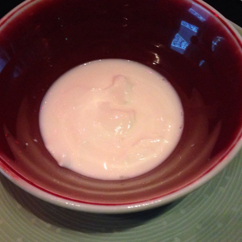 二種の食感を楽しめる杏仁豆腐(チャイナルーム （Chinaroom）)