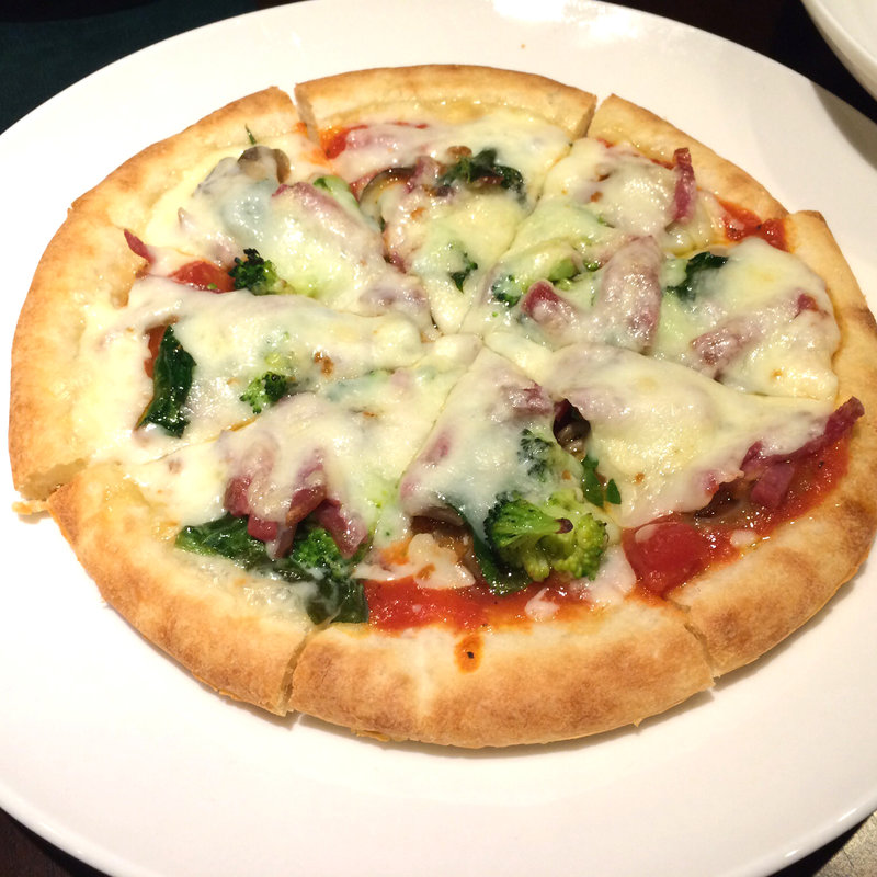 ピザ(Ristorante Legame)