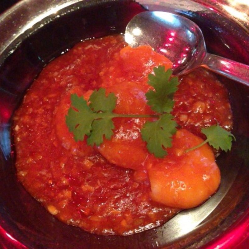 皮ムキ海老のチリソース(チャイナルーム （Chinaroom）)