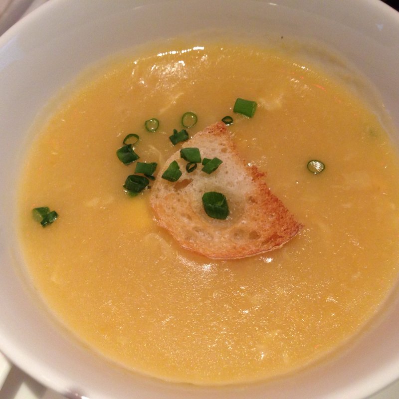 蟹肉入りコーンスープ(チャイナルーム （Chinaroom）)