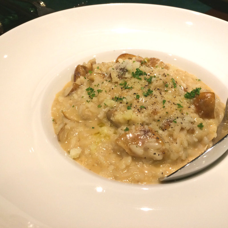 ポルチーニ茸のリゾット(Ristorante Legame)