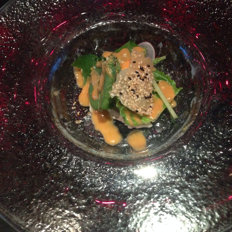 棒棒鶏サラダ仕立て(チャイナルーム （Chinaroom）)