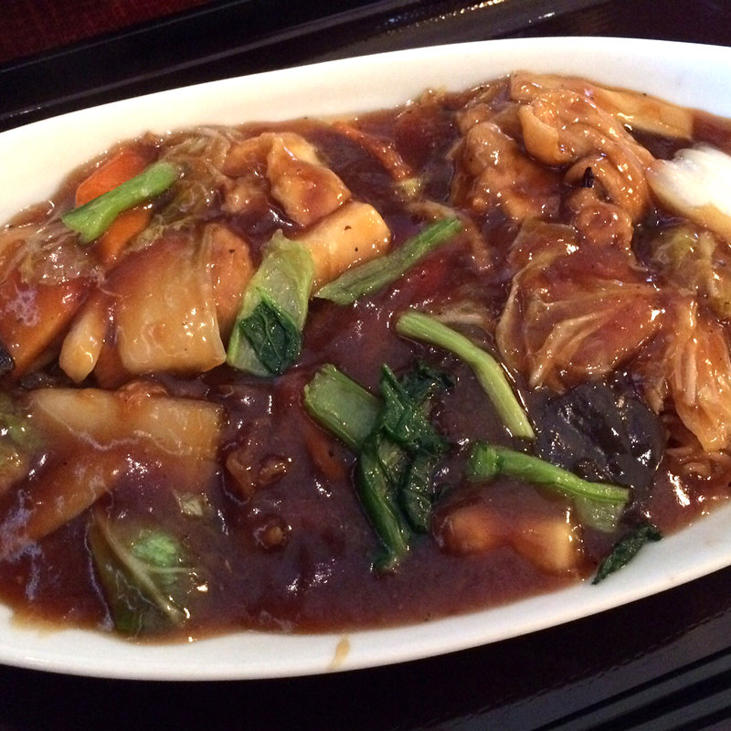 あんかけ焼きそば(中華屋　jan 醤　恒久店)