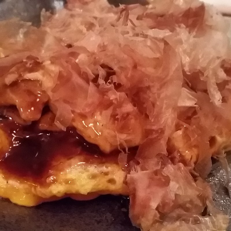 とん平焼き(タコタコキング 周防町本店)