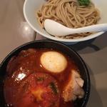 トマト海老つけ麺(五ノ神製作所)