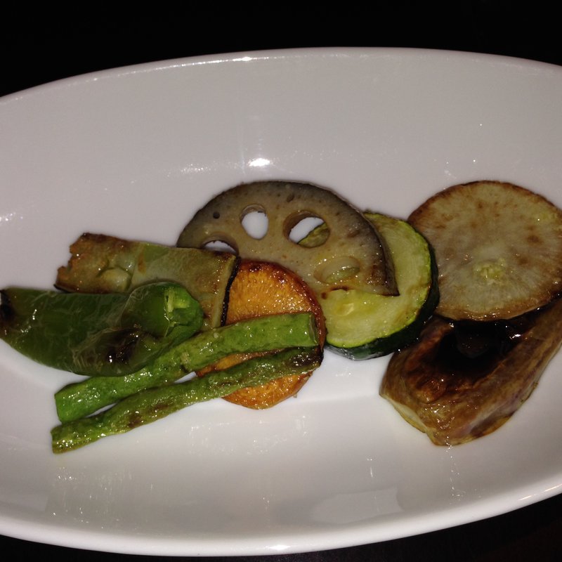 有機温野菜サラダ(キレイになるための食卓)