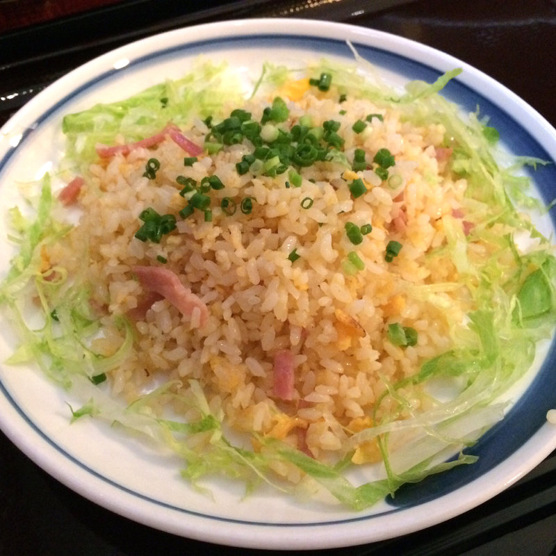 ハーフチャーハン(中華屋　jan 醤　恒久店)