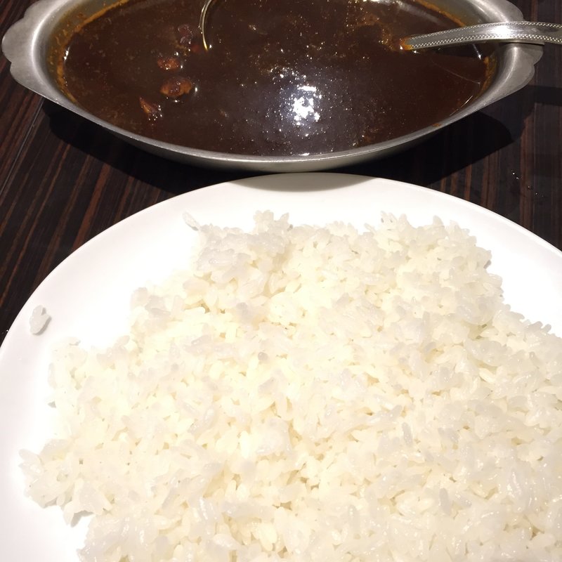 カシミールカレー(カレー屋ジョニー代々木店)