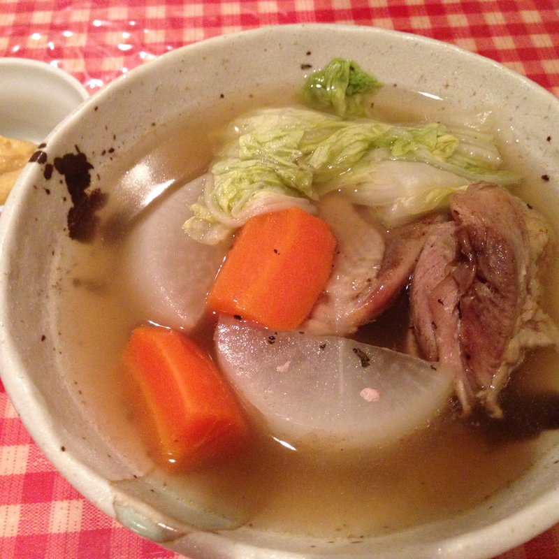 チキンのポトフ仕立て(洋食 AIDA)