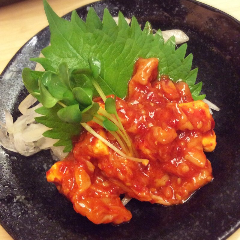 チャンジャチーズ(いぶし銀次郎　西原本舗)