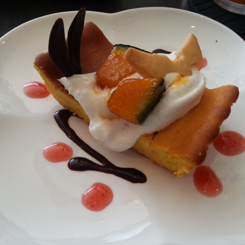 かぼちゃのタルト(ホット　スポット （Hotto spot）)