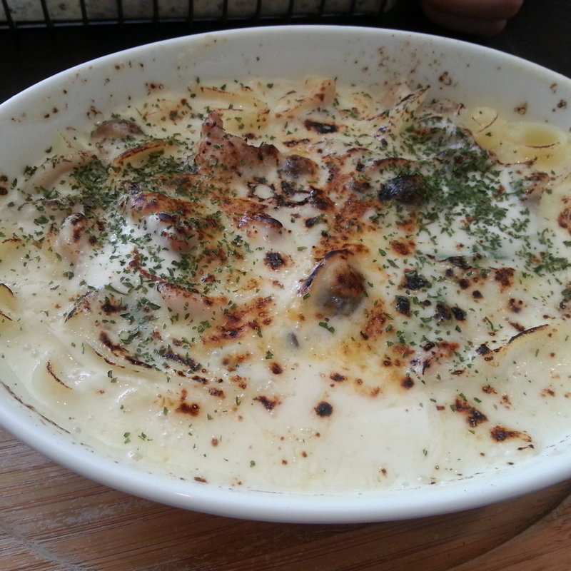 生パスタグラタン(ホット　スポット （Hotto spot）)