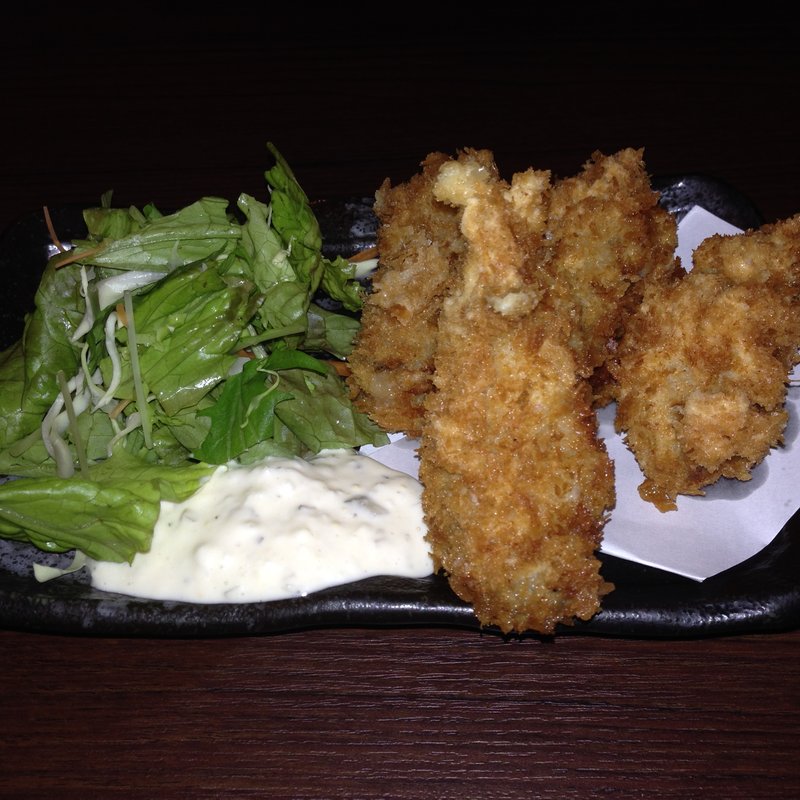 カキフライ(串焼き一献 板橋店)