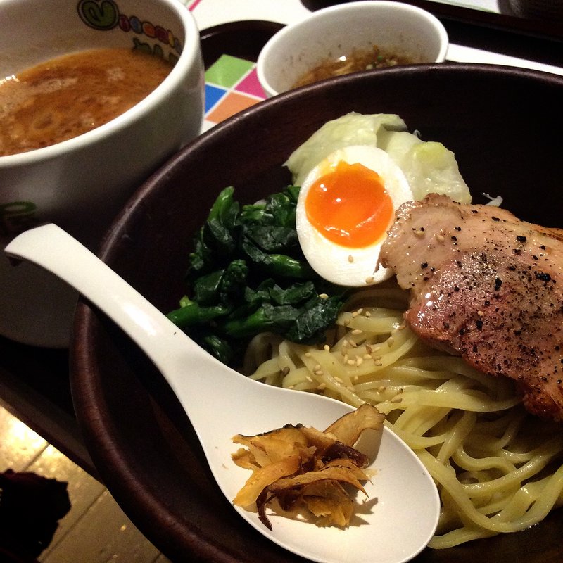 びとん　つけ麺(Vitamin とんこつ がりゅうや)