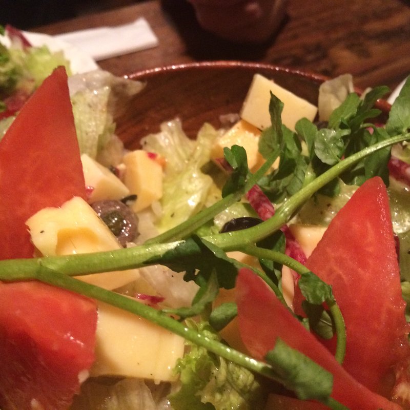 イタリアンサラダ(どん底)