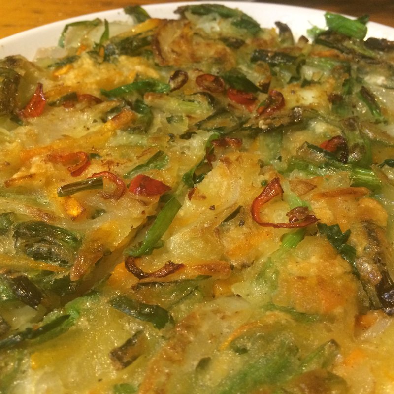 海鮮チヂミ小 (オムニ食堂 三軒茶屋店)