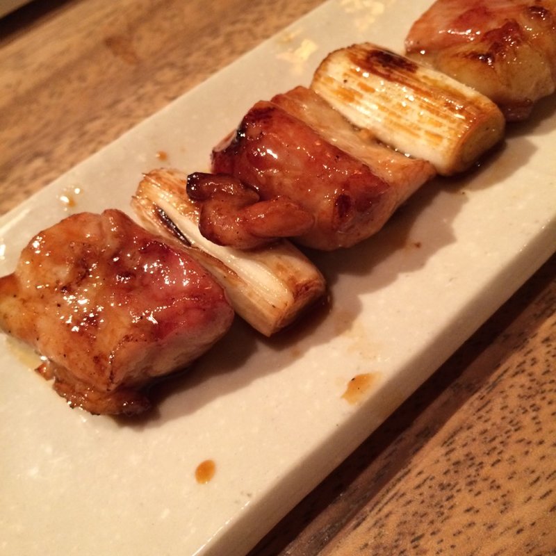 とりねぎ(炭焼創彩鳥家 人見)