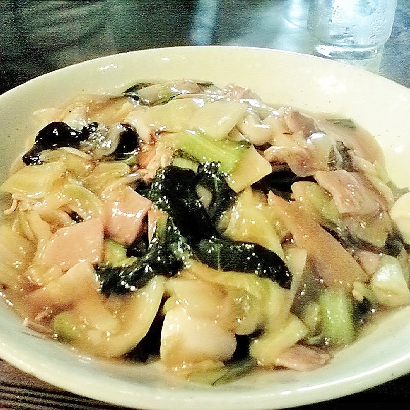 五目かた焼きそば(虎（フウ）　東陽町店)