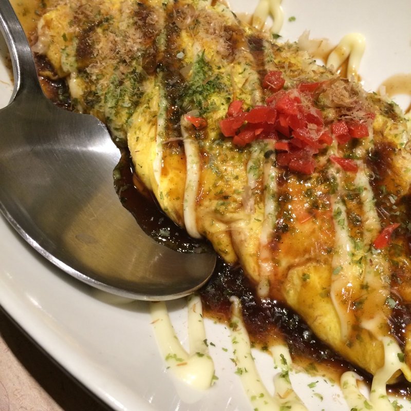 京都ポークのオムレツ(HAMBURG LABO （ハンバーグ ラボ）)