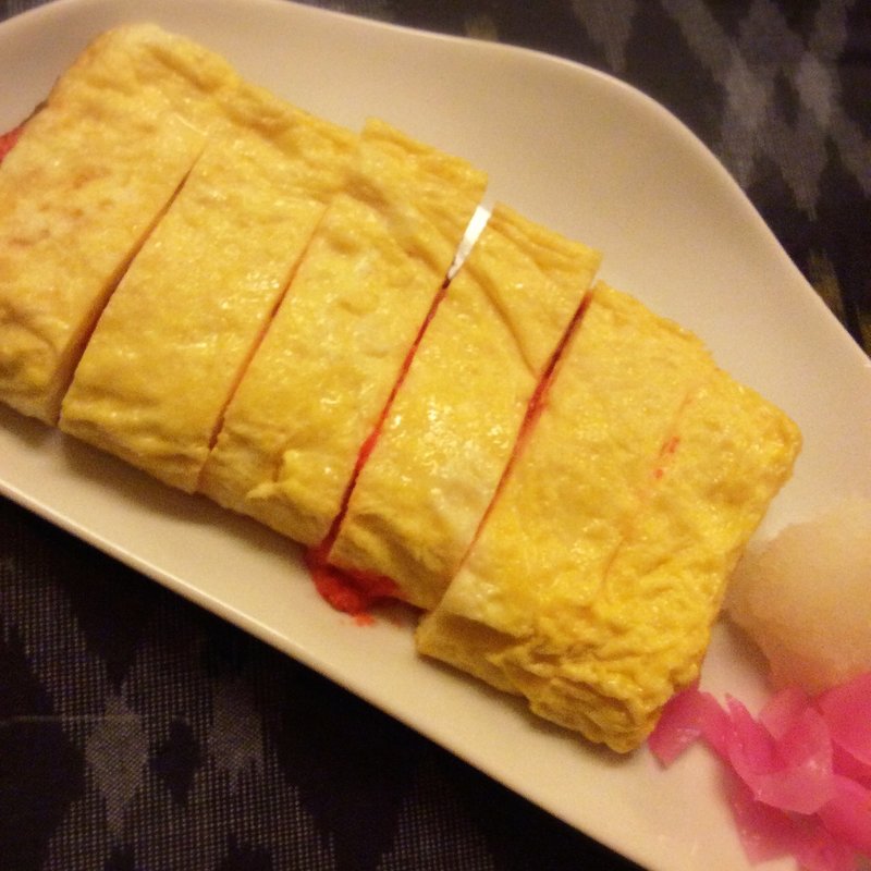 明太子出汁巻きたまご(彩膳 日だまり )