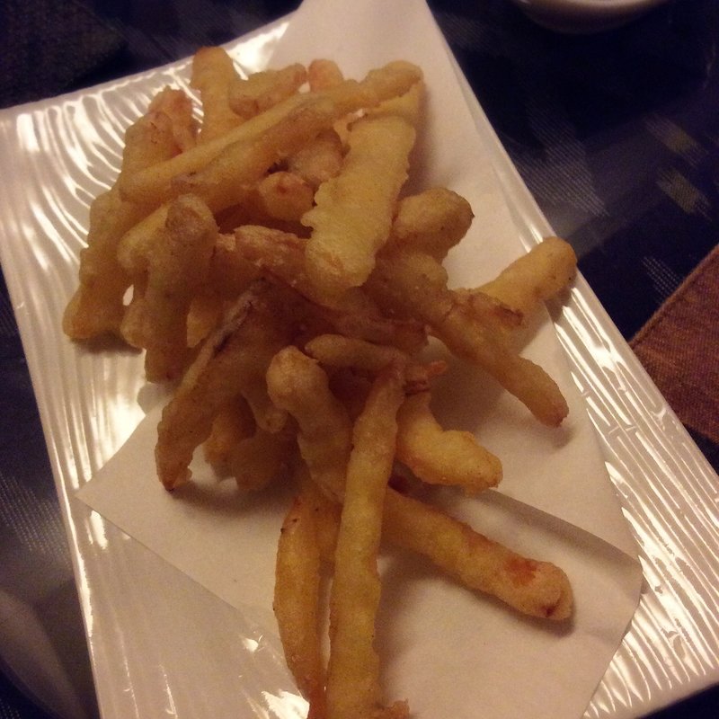 するめの天ぷら(彩膳 日だまり )