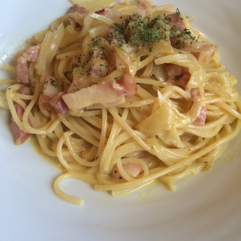 カルボナーラ(ホテヴィラ )