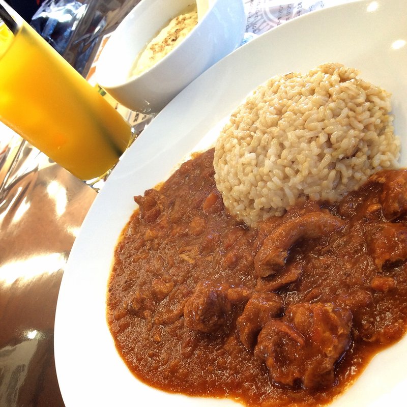 MJ 玄米100% カレー （ドリンク付き）(MJcafe)