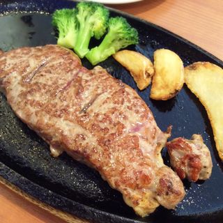 特選サーロインステーキ(225g)(Steak&Vegtable Garden HAN'S あっぷるタウン店)