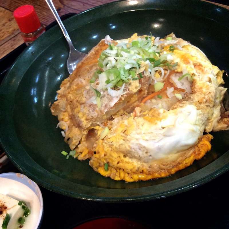 カツ丼(ドカメン 南風原店 )