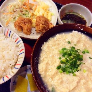 ゆし豆腐定食(古民家食堂 （コミヤショクドウ）)