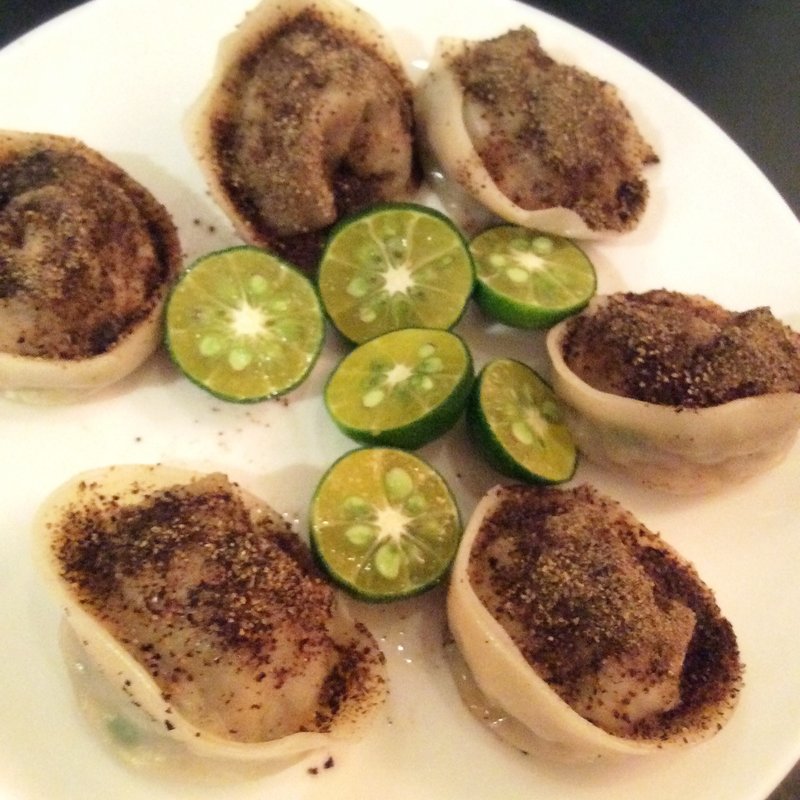 夏餃子(餃子酒家 和楽場 （ぎょうざさかや　わらば）)