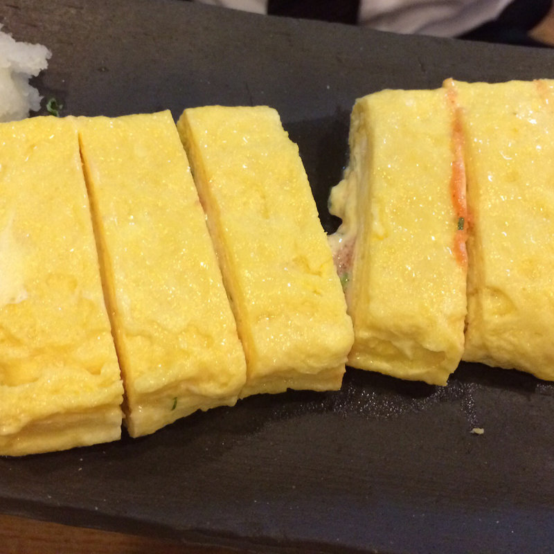 玉子焼き(炭焼・味工房　おおとり)