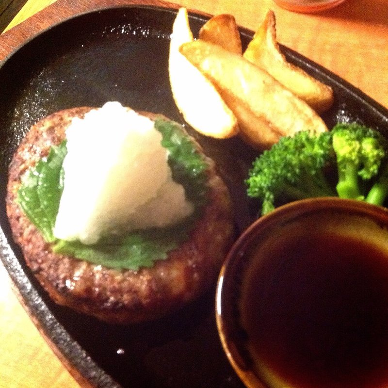 石垣牛ハンバーグステーキ(HAN’S 南城大里店)