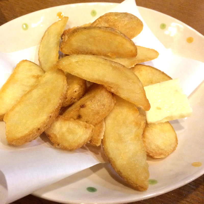 ポテトフライ(炭焼・味工房　おおとり)