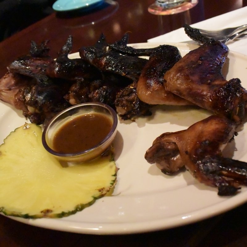 Jamaican Chicken Wings (8)(Bahama breeze)